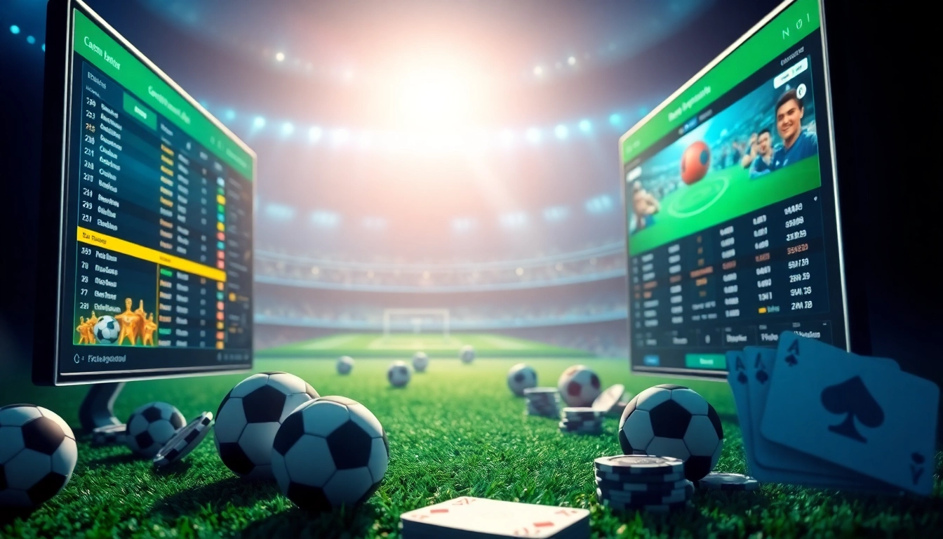 Experience thrilling online betting at okvipwin.live with vibrant gaming interfaces.