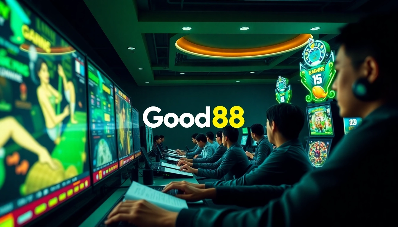 Engaging players using good88.hu.net to explore vibrant online gaming experiences.