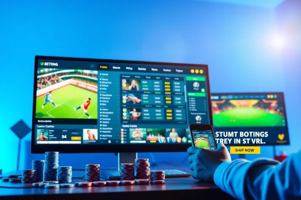 Explore the engaging online betting experience at stimmgewitter.org with a vibrant gaming interface.