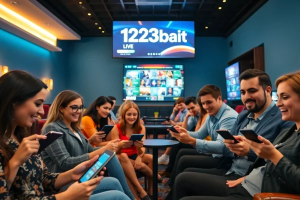 Experience seamless gaming at 123b.faith in an inviting casino lounge.
