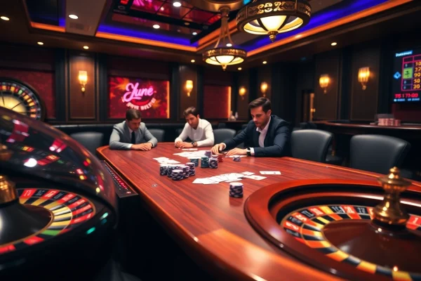 Engage in thrilling poker action at Jun88, the ultimate online gambling destination https://www.jun88.org/.