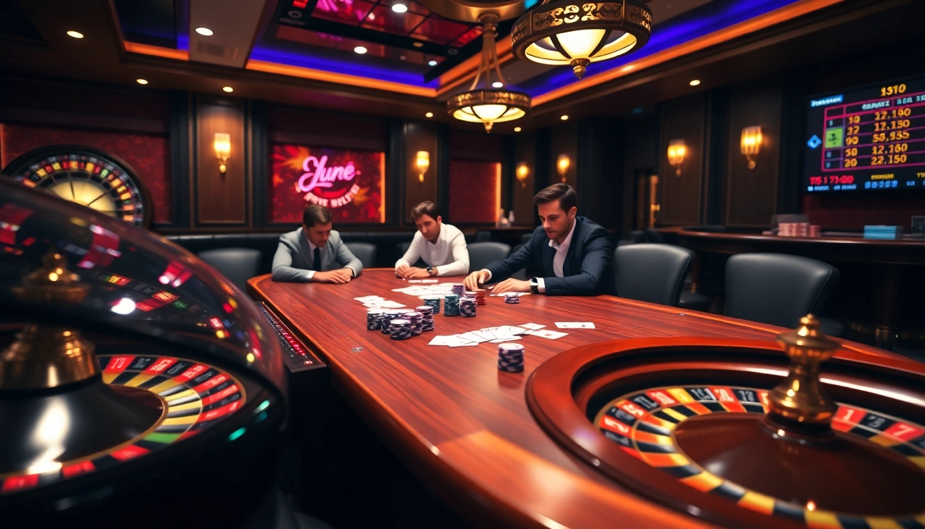 Engage in thrilling poker action at Jun88, the ultimate online gambling destination https://www.jun88.org/.